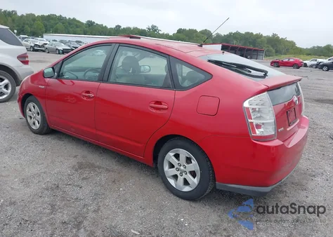 2006 Toyota Prius z USA, uszkodzony, nr VIN JTDKB20U867070136